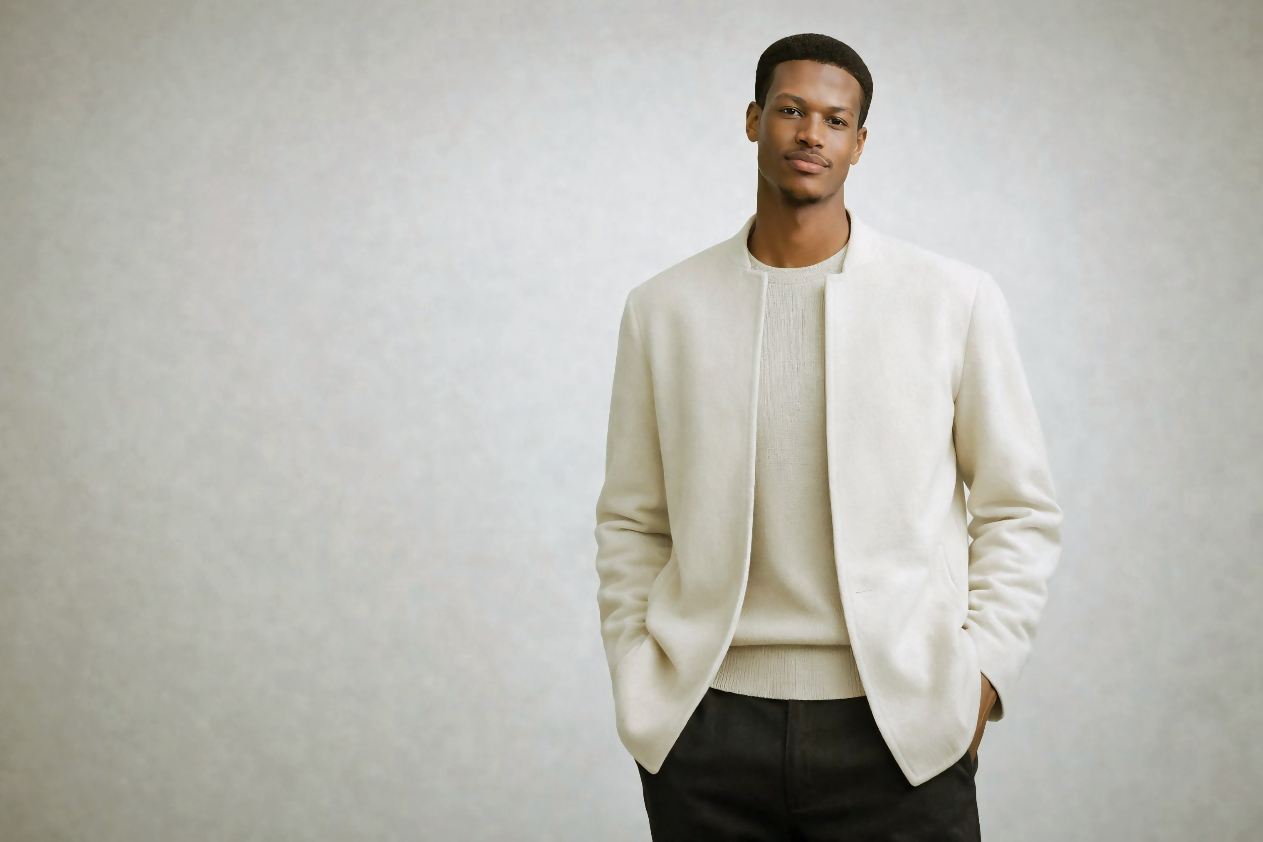 Men's Smart Casual Modeling