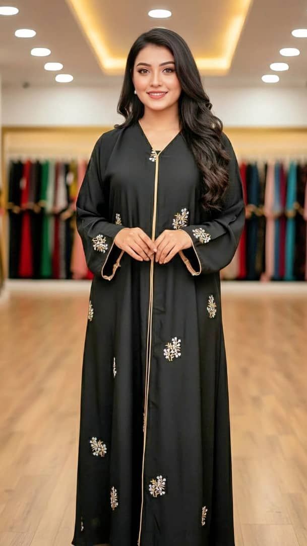 Modest Wear Abaya Sample